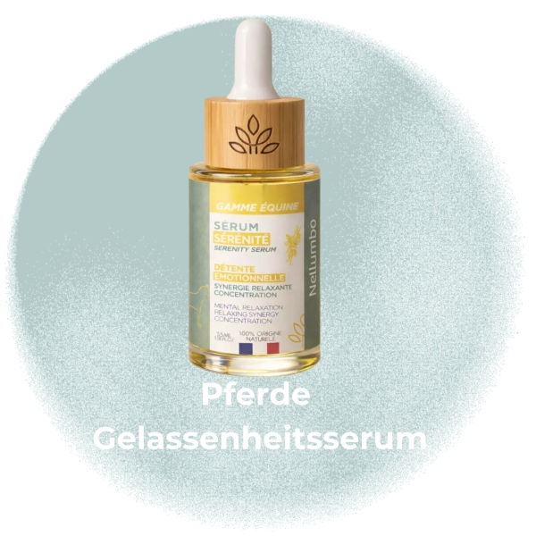 Nellumbo Pferde-Gelassenheitsserum